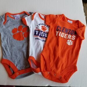 Three Clemson Tigers Champion 6-9 months